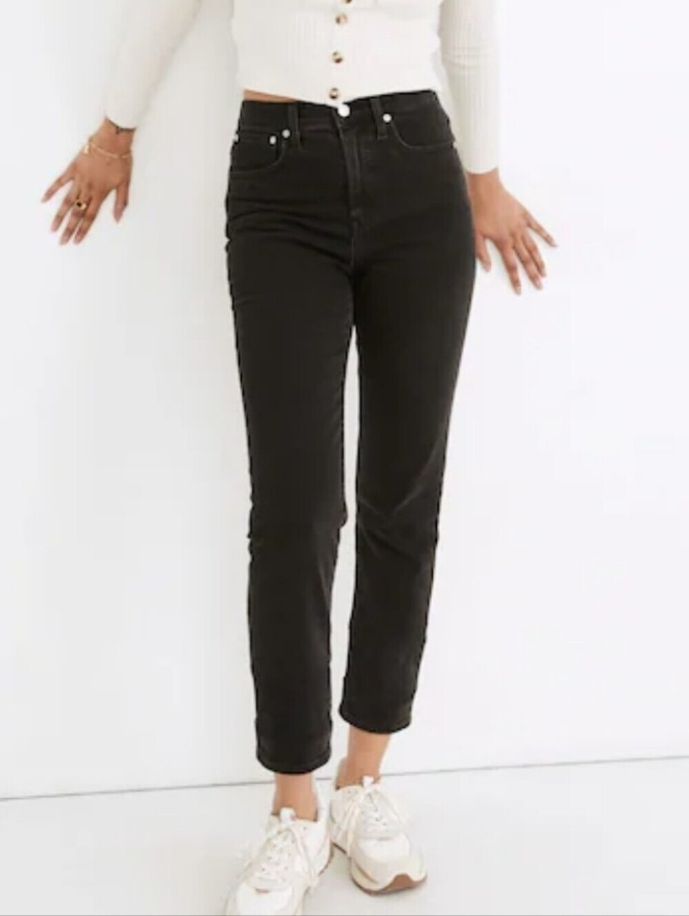 Madewell Classic Straight Lunar Wash Jeans 28
